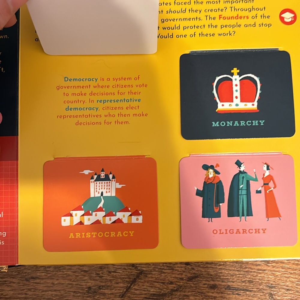 Constitution and Declaration of Independence books for kids - Picture 5 of 8